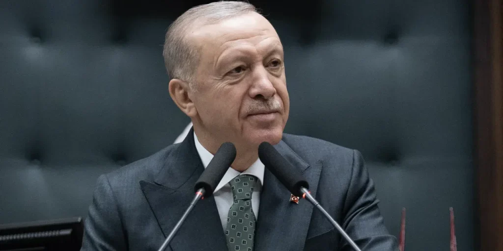 Presidente Erdoğan si reca in Sudafrica per il vertice G20