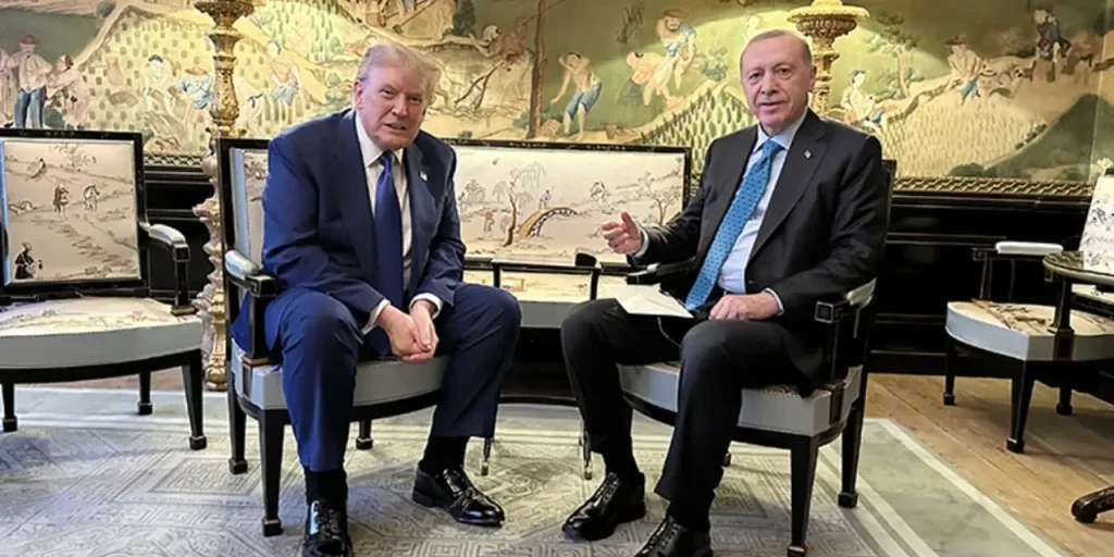 Telefonata tra Erdoğan e Trump: relazioni bilaterali, Gaza e Venezuela in discussione