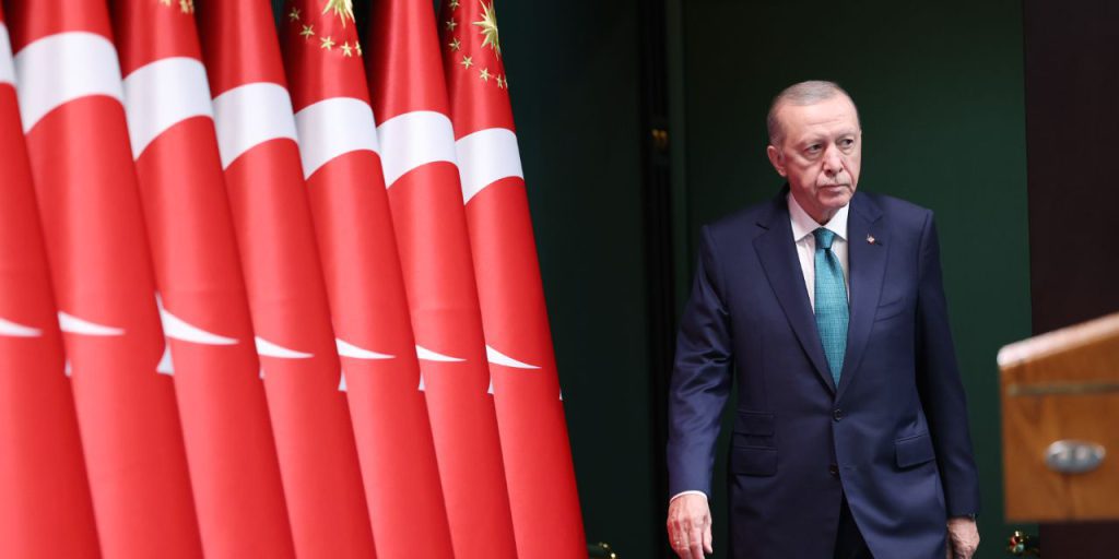 Reazione del Presidente Erdoğan alle critiche sulla politica estera della Turchia