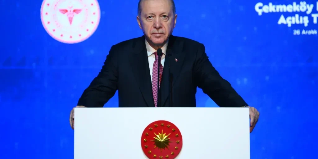 Erdoğan: la sanità turcha è un impegno collettivo, non ego o Stato