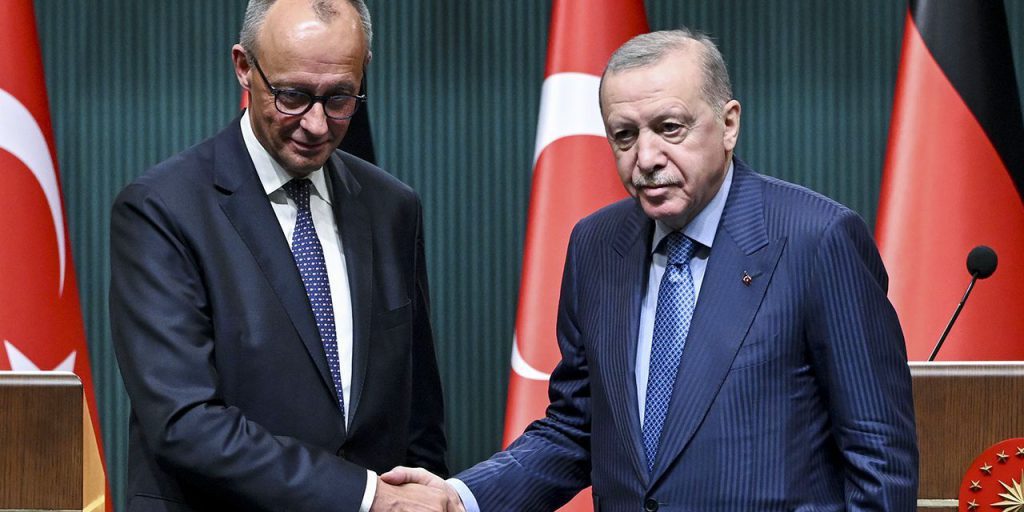 Cumhurbaşkanı Erdoğan-Merz görüşmesi Alman basınında: Onlara ihtiyacımız var!