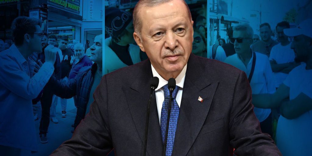 Turchia: il Presidente Erdoğan denuncia la provocazione del popolo e la RTÜK interviene contro le interviste di strada