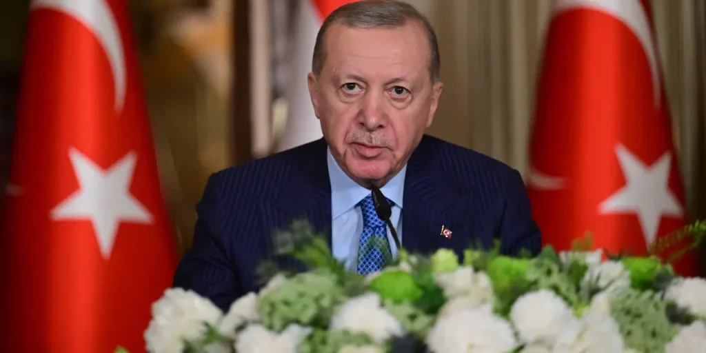 Erdoğan annuncia azioni statali contro le scommesse illegali e il gioco d'azzardo online