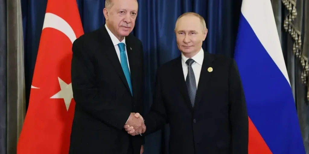 Putin e Erdoğan discutono telefonicamente della situazione ucraina e della proposta degli Stati Uniti