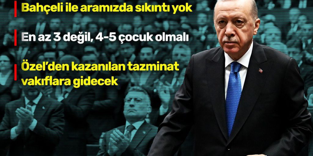 Un milione e 290 mila siriani tornati a casa: il Presidente Erdoğan fornisce un aggiornamento sulla situazione umanitaria in Siria