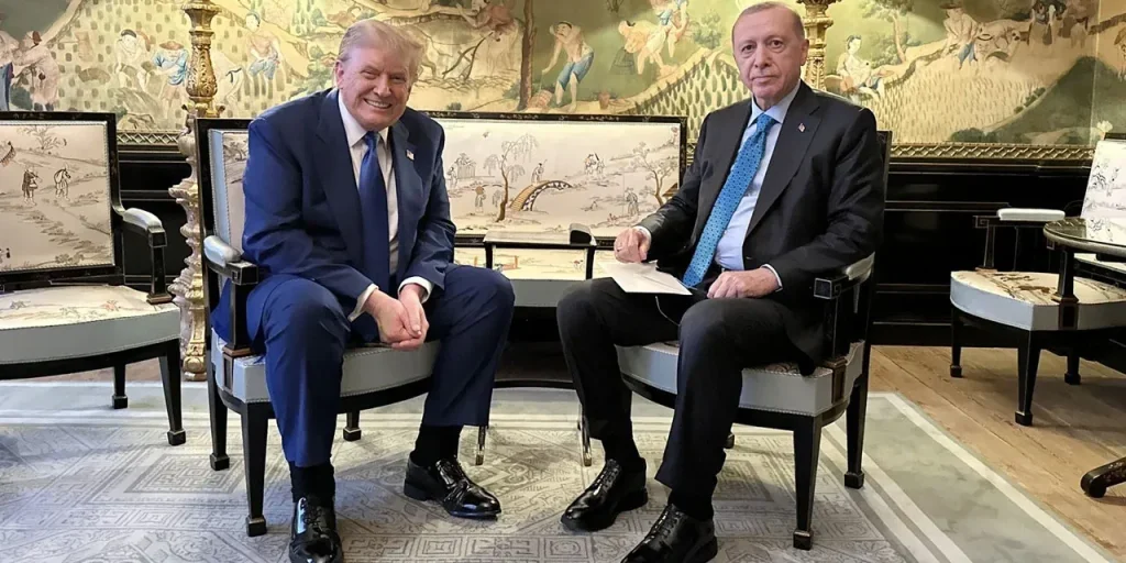 Erdoğan annuncia incontro con Trump e critica Netanyahu