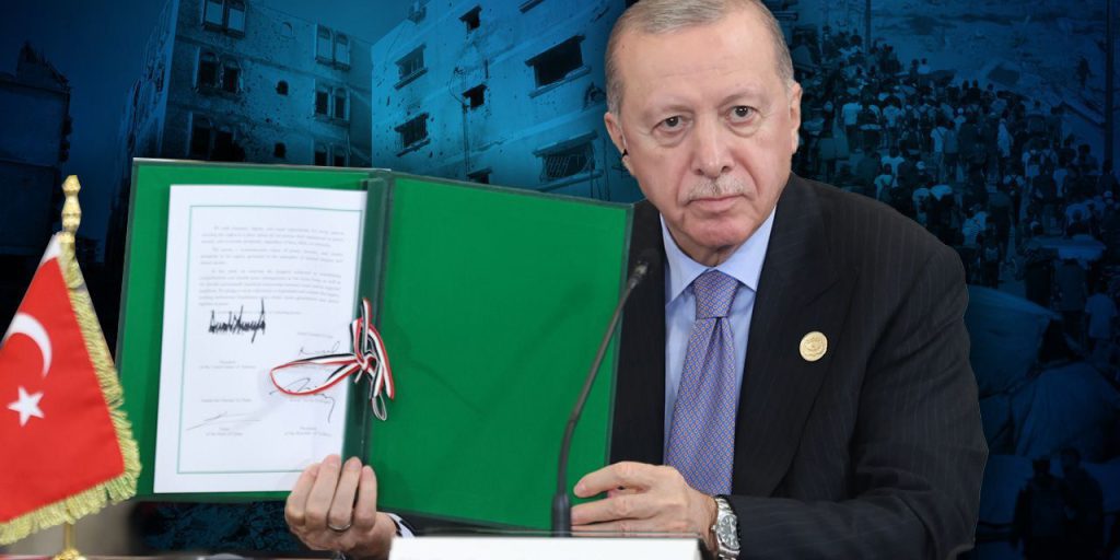 La Turchia annuncia il suo piano di intervento per alleviare la crisi umanitaria a Gaza