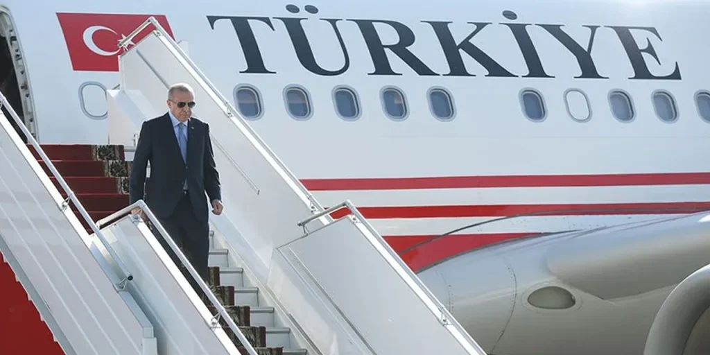 Presidente Erdoğan in visita ufficiale al Turkmenistan il 11 e 12 dicembre