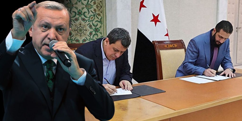 Cumhurbaşkanı Erdoğan uyarmıştı! SDG, Şam yönetimi ile anlaştı