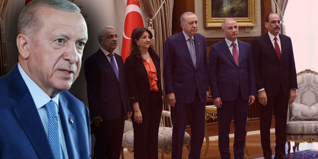 Cumhurbaşkanı Erdoğan, "Üzüldüm" diyerek açıkladı: DEM Parti'den bu tür bir yaklaşım olmasını istemezdim