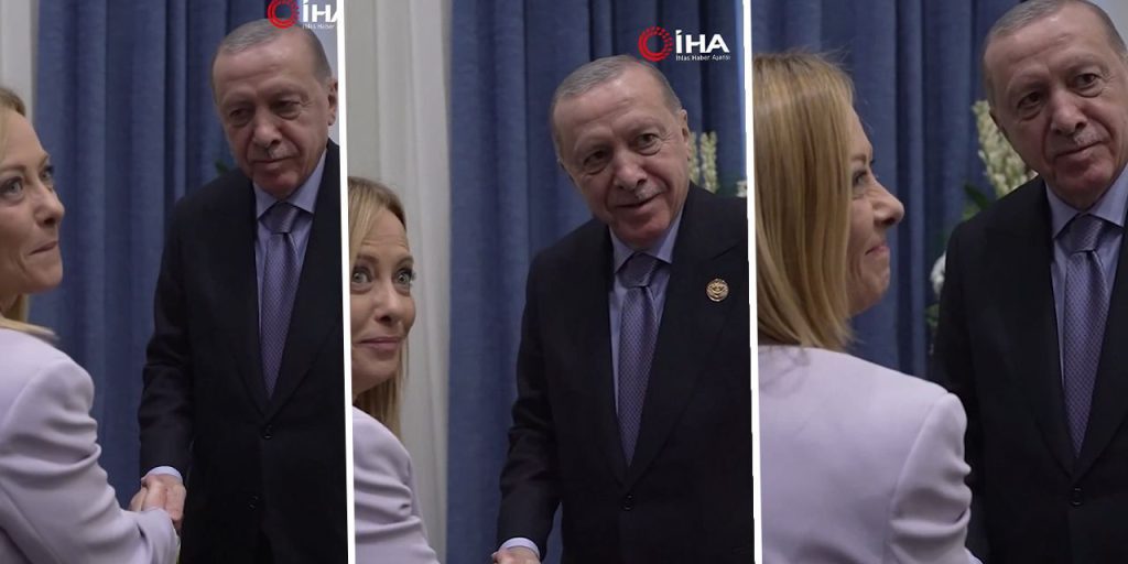 Cumhurbaşkanı Erdoğan ve Meloni arasında ilginç diyalog: İyi görünüyorsun ama...