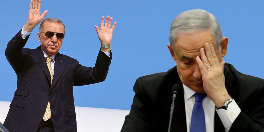 Il Presidente Erdoğan Torna Indietro Dopo Aver Saputo Dell'Assenza Di Netanyahu Alla Conferenza Di Gaza