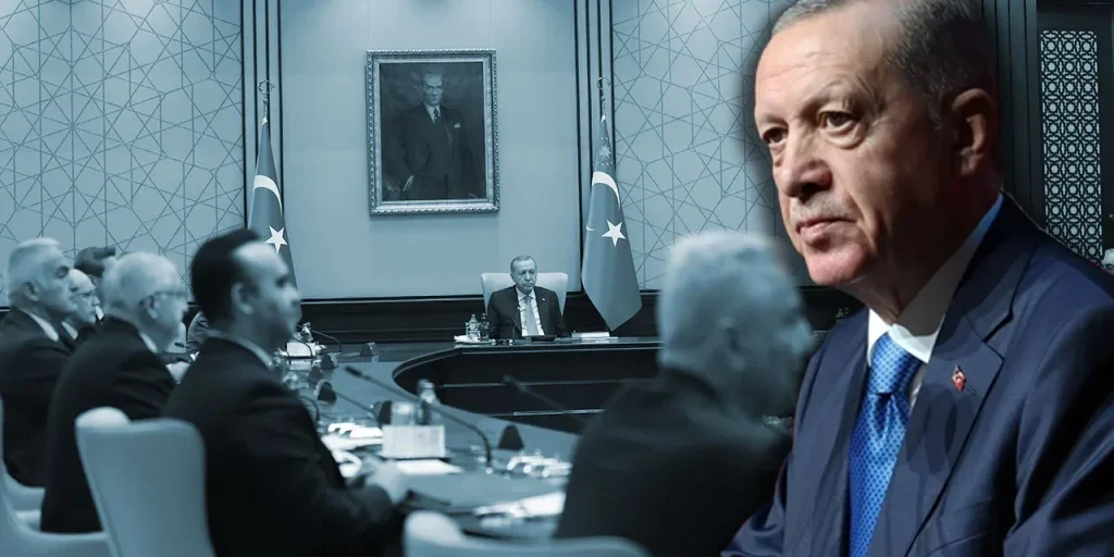 Erdoğan conclude a Beştepe una riunione di 3 ore e 15 minuti sul progetto “Terörsüz Türkiye”