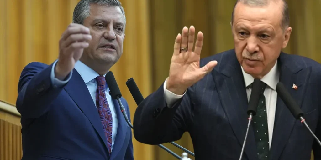 Erdoğan torna dall'Africa del Sud e critica la mancanza di rappresentanti del CHP nella commissione di Imralı