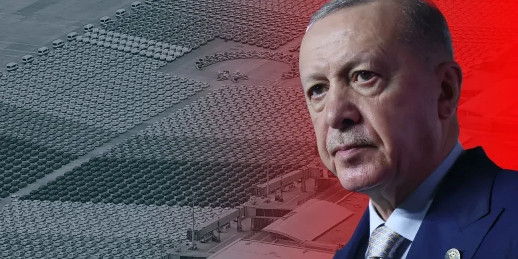 Turquia consegna 9.200 nuovi veicoli alle forze di sicurezza.