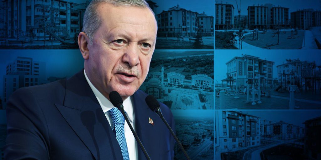 Turchia: Erdoğan Lancia Piano di Affitto a Basso Costo per 500.000 Abitazioni in 81 Province