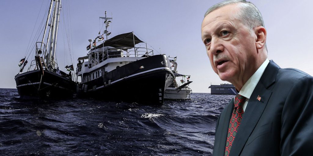 Cumhurbaşkanı Erdoğan'dan Sumud Filosu açıklaması: Sabahtan akşama kadar izledim
