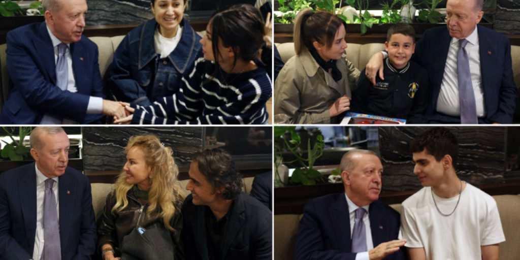 Il Presidente Erdoğan Incontra i Cittadini in un Caffè: Un Gestò di Prossimità e Ascolto
