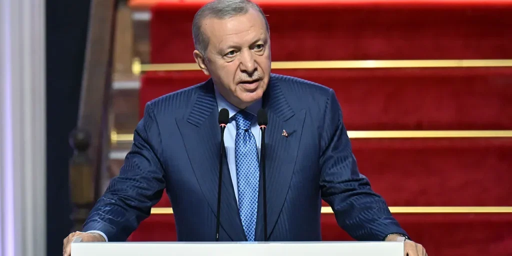 Erdoğan al Centro Culturale Atatürk: promozione del processo “Terörsüz Türkiye” e la lotta contro il terrorismo