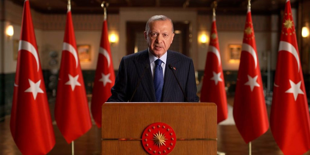 Cumhurbaşkanı Erdoğan'dan Uluslararası Rize Ticaret ve Ekonomi Kongresi Zirvesi'ne videolu mesaj