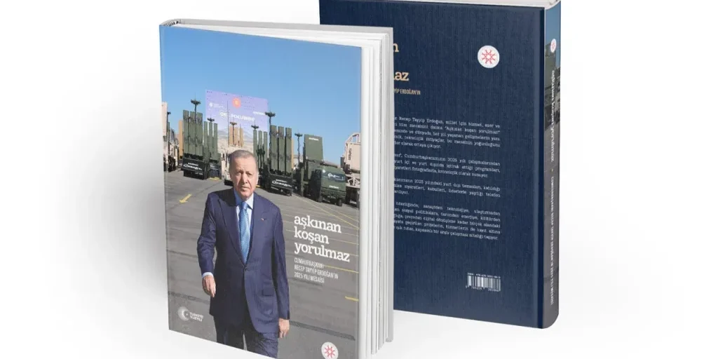 Presidenza turca pubblica libro con agenda 2025 del presidente Erdoğan