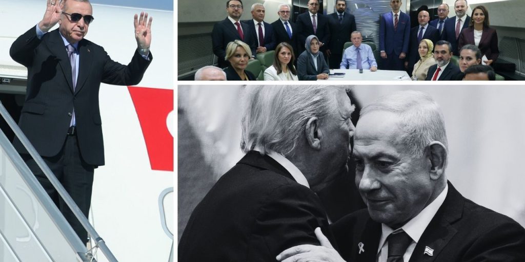 Cumhurbaşkanı Erdoğan'ın uçağında neler yaşandı? Ercan Seki "Off the record' bilgidir" diyerek açıkladı