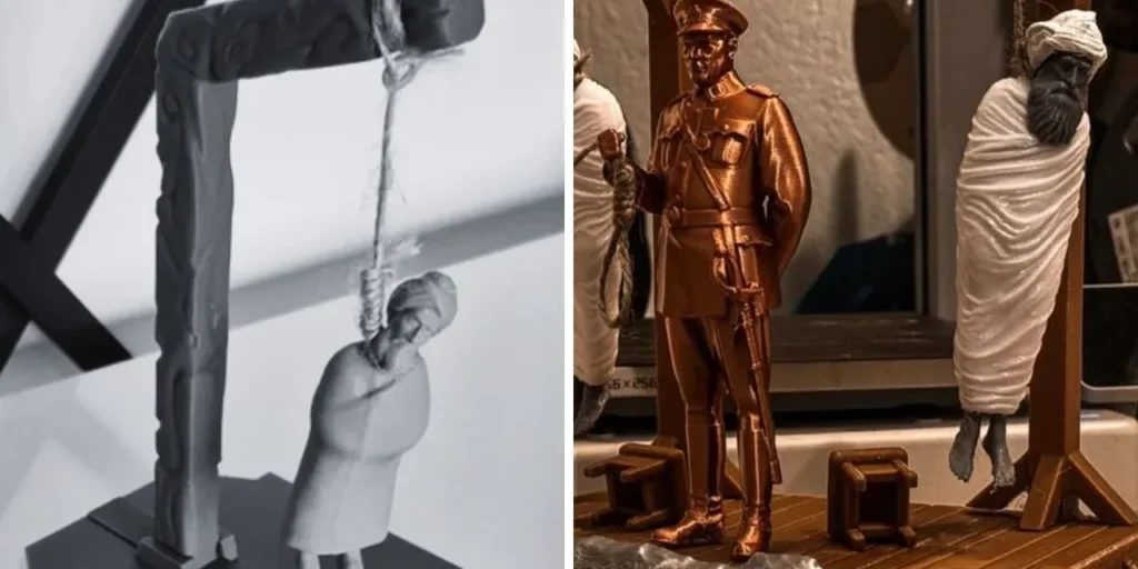 Ministero del Commercio blocca figurine di Sheikh Saeed e Seyit Riza su e‑commerce per contenuti d’odio