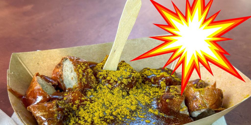 Currywurst-Hammer in Duisburg! Das wird Berlin nicht gern hören