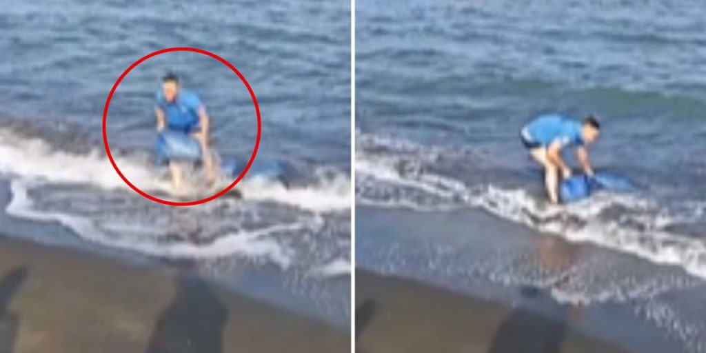 Operazione di controllo con droni a Samsun: 200 chili di mitili sequestrati nella lotta contro la pesca illegale