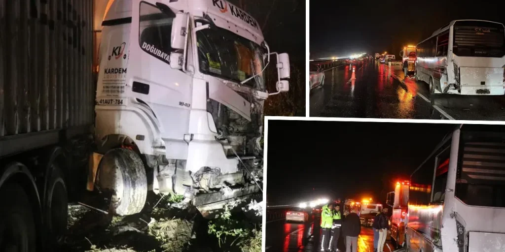 Incidente sulla D‑650 di Sakarya: 12 feriti