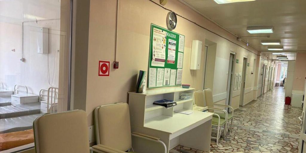 В областной детской больнице имени Н. Ф. Филатова в Пензе отремонтировали отделения инфекционного корпуса