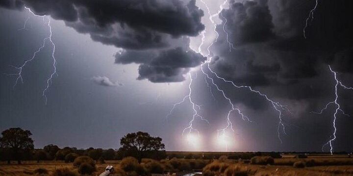 Из-за штормового ветра и грозы в Воронежской области объявили погодную опасность