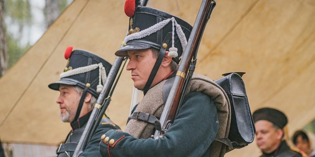 Под Смоленском прошел военно-исторический фестиваль «Смоленск ратный»