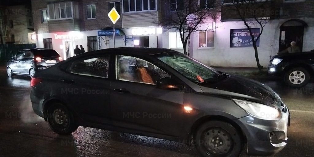 В центре Людиново сбили пешехода