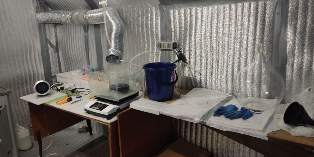 Нарколабораторию прикрыли в Вологодском округе