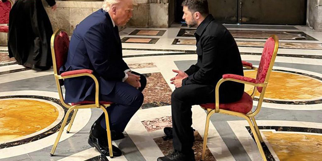 Trump e Zelensky al Centro di una Nuova Crisi Globale: Le Trattative Segrete sui Missili Tomahawk