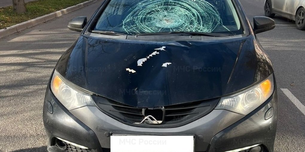 Калужанин пострадал в ДТП на улице Салтыкова-Щедрина