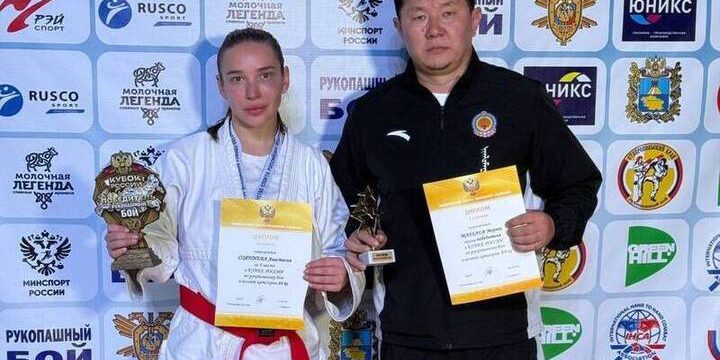 Спортсменка Калмыкии стала первой в финале кубка России