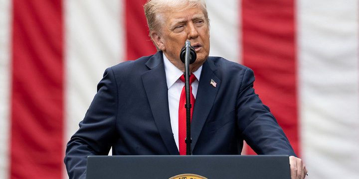 Трамп объявил американских антифашистов вне закона