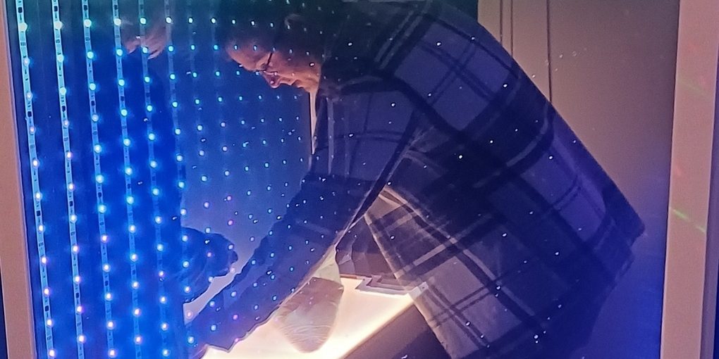 Уникальную антистресс-комнату «Звёздное небо» открыли в Рязанской ОДКБ