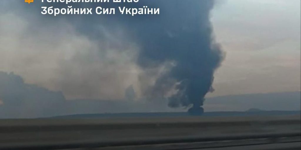Ukrainian forces strike explosives and ammunition plant in Russia's Dzerzhinsk
