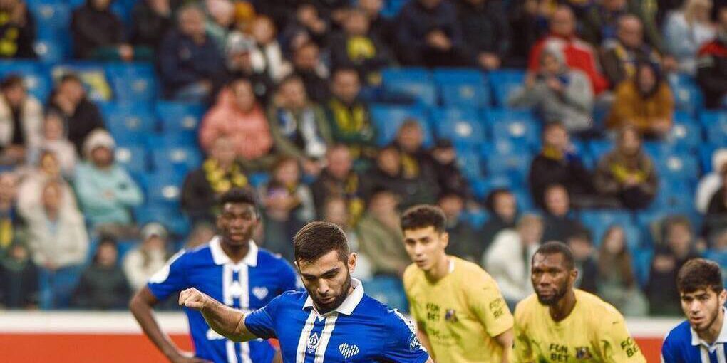 «Динамо» Махачкала увозит из Ростова одно очко