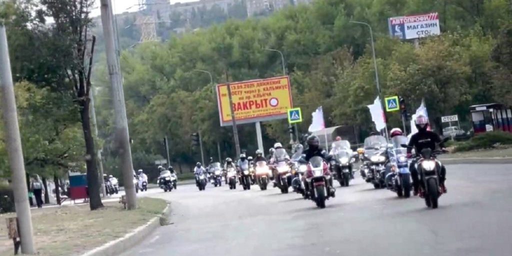 "Patriotismo in movimento: il successo del recente autogiro patriottico a Donetsk"