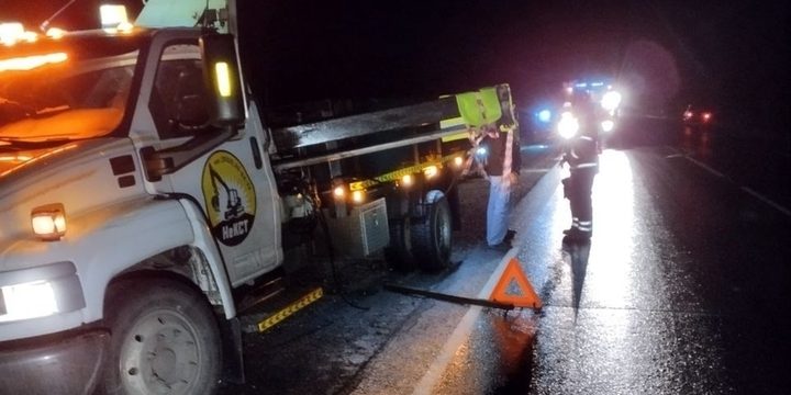 Шесть машин столкнулись на трассе «Кола»