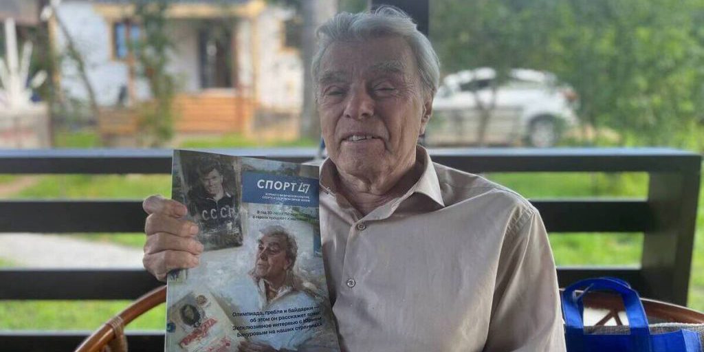 Yuri Bachurov Compie 92 Anni: Una Leggenda del Canottaggio Russa Continua a Ispirare