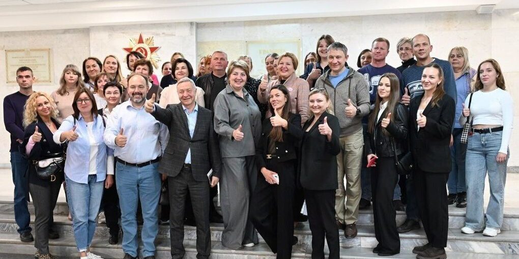 Серпухов принял участие в первом Всероссийском агродиктанте