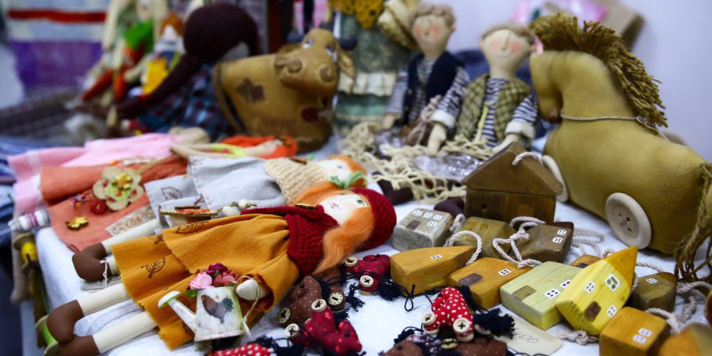 Сегодня до шести вечера еще можно успеть попасть на Винтажный цех