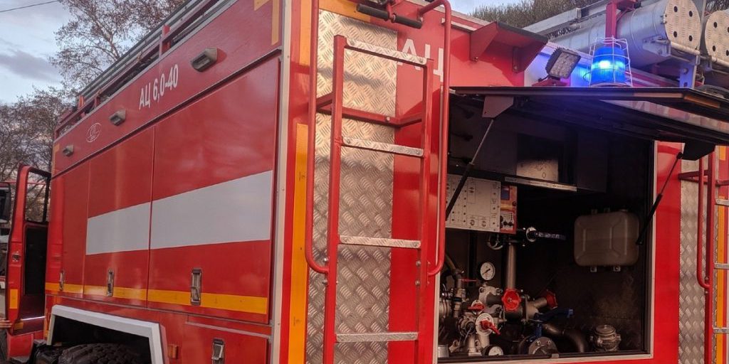 Два пожара потушили в Вологде за минувшие сутки