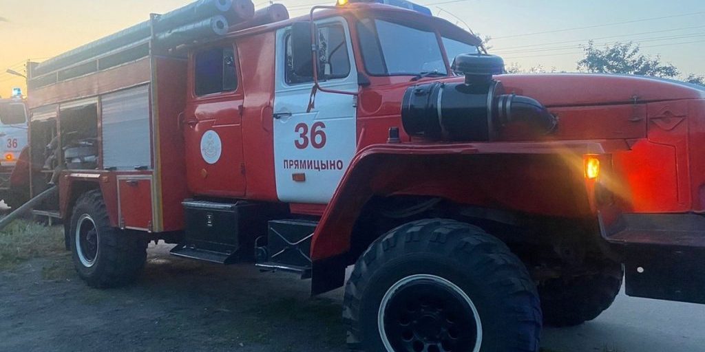 Под Курском пожарные трижды выезжали на ликвидацию последствий ДТП