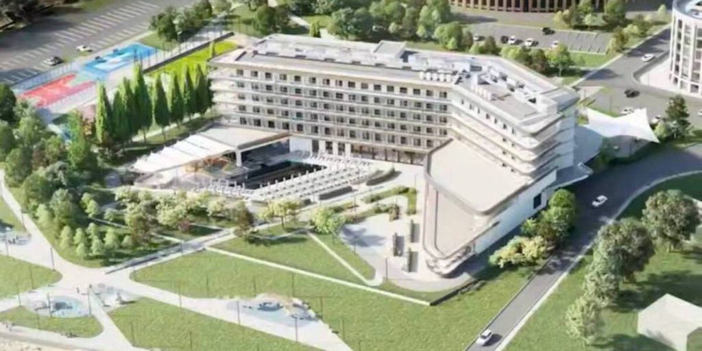 В Дербенте начали строительство курортного отеля за 3 млрд рублей